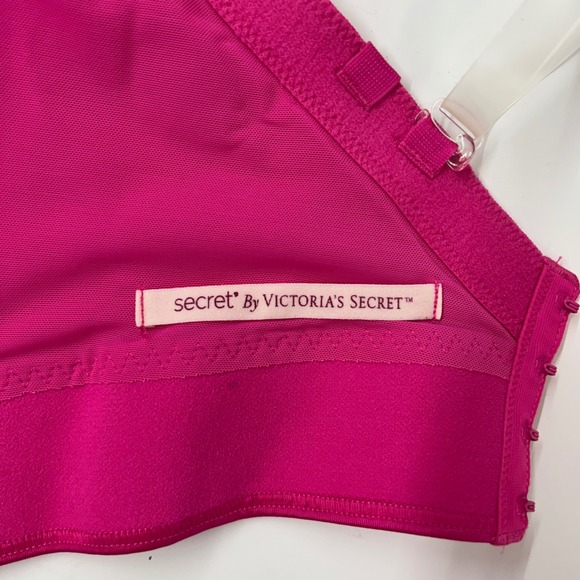 Victoria's Secret Low Back Bustier Corset Women's Size 36A Pink Coquette Y2K - Picture 5 of 8